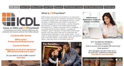 Desktop Screenshot of icdl.com